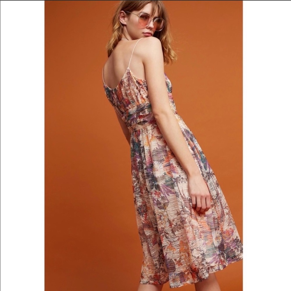 Anthropologie Maeve Dress-pb - Picture 2 of 8